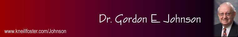 Dr. Gordon Ernesto Johnson